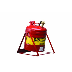Justrite Laboratory Safety Can With Stand 19 litre with control tap 08540  -7150146