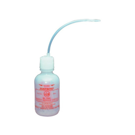 0.5 litre Dispensing bottle for dispensing flammable liquids - with flexible tube - 14009
