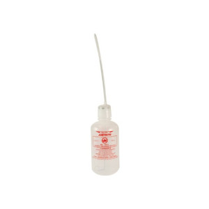 1 litre Dispensing bottle for dispensing flammable liquids - with flexible tube 14011