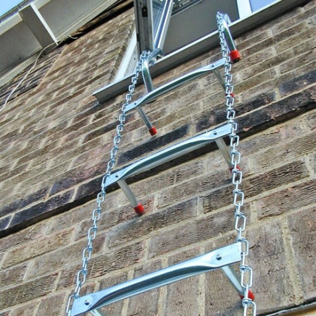 Saf-Escape Fire Escape Portable Ladder -different sizes