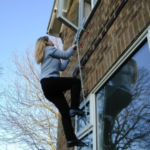 Saf-Escape Fire Escape Portable Ladder -different sizes