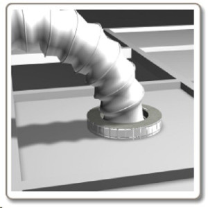 Fire Rated Intumescent Vent Sleeve