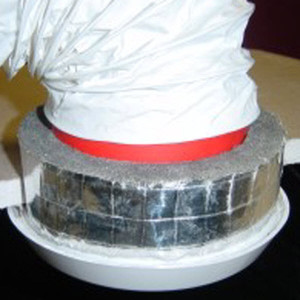 Fire Rated Intumescent Vent Sleeve