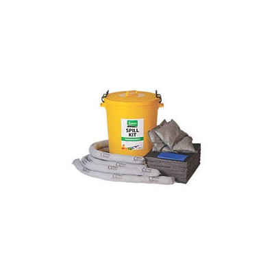 80ltr Oil Only Spill Kit Spill Kit - Static Bin
