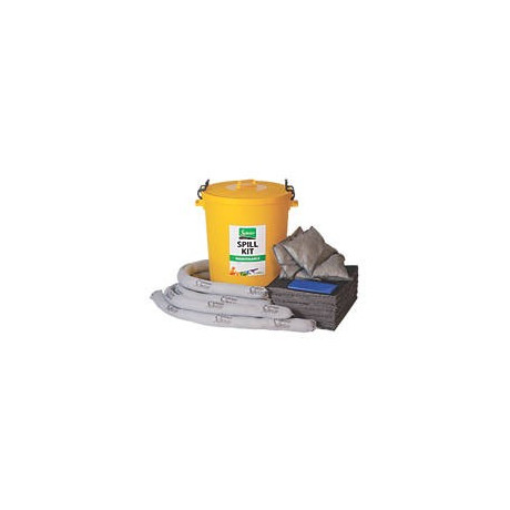 80ltr Oil Only Spill Kit Spill Kit - Static Bin