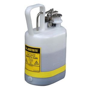 Justrite Type1 4L Oval Poly Can for flammables -12162