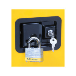 Justrite FM Approved Flammables Safety Cabinet Self Closing 1118mm H