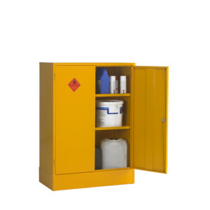 Double Door Flammable Storage Cabinet (1219mm x 915mm x...