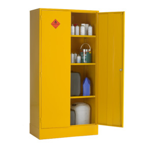Double Door Flammable Storage Cabinet (1829mm x 915mm x...