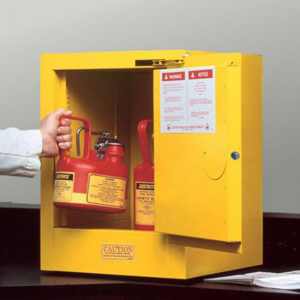 Flammable Counter Top Cabinet Self Close Doors 8904201