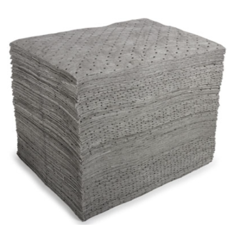 50cm x 40cm LIGHT WEIGHT BONDED MAINTENANCE PADS (200) (GREY)