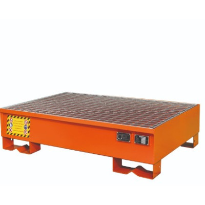 2 Drum Steel Spill Containment Pallet