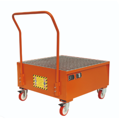 Steel Bunded Drum Trolleys For 1 Drums X 200 Litre