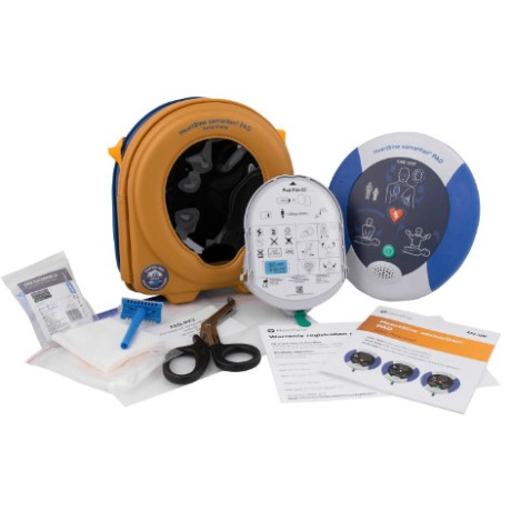 HeartSine Samaritan PAD 500P Defibrillator with Carry Case - Semi-Automatic