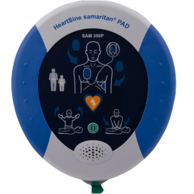HeartSine Samaritan PAD 500P Defibrillator with Carry Case - Semi-Automatic