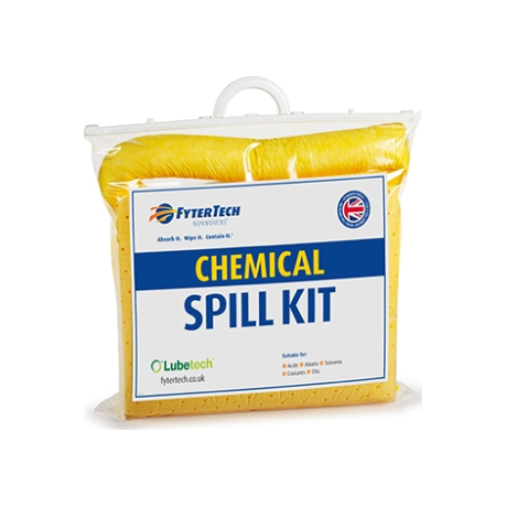 30 Ltr Chemical Spill Kit - Clip Closed Bag
