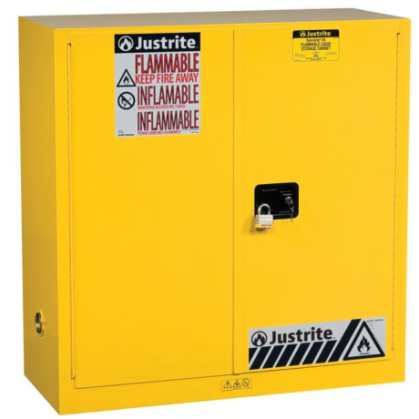 Justrite Flammables Safety Cabinet 1118mm