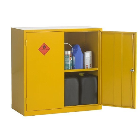 Flammable Liquids Cabinet 2 door 915mm high