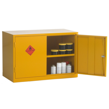 Flammable Liquids Cabinet 2 door 609mmH X  915mmW
