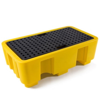2-drum Polyethylene Spill Pallet