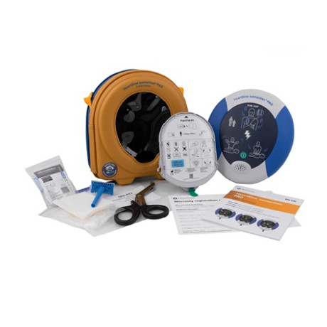 HeartSine Samaritan PAD 360P Defibrillator with Carry Case - Fully Automatic