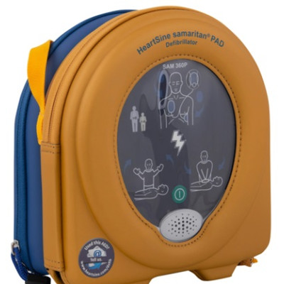 HeartSine Samaritan PAD 360P Defibrillator with Carry Case - Fully Automatic