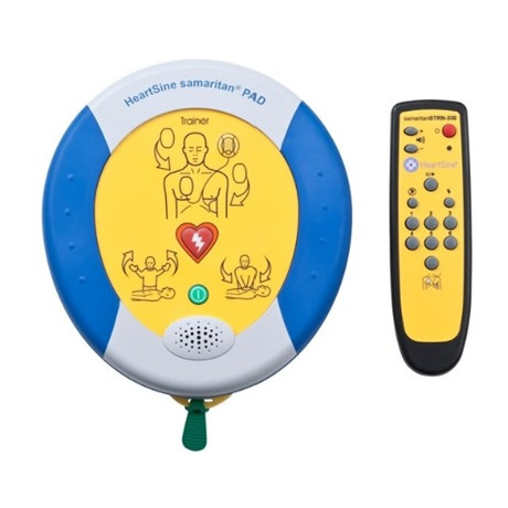 HeartSine Samaritan PAD 500P Defibrillator Trainer Unit