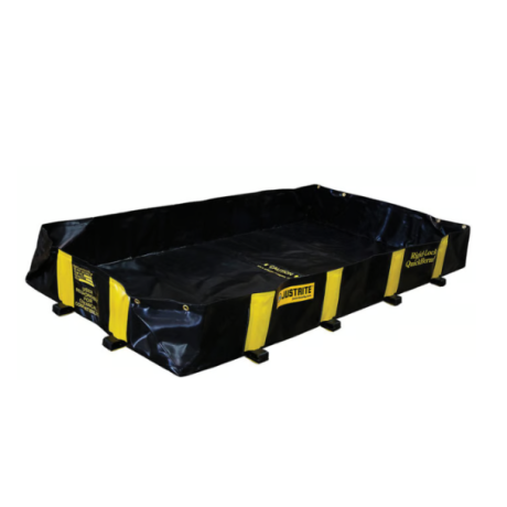 Justrite Rigid-Lock QuickBerm - 121.9cm x 264.2cm