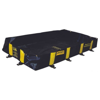 Justrite Rigid-Lock QuickBerm-142.2cm x 203.2cm