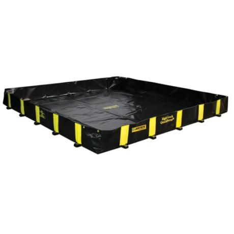 Justrite Rigid-Lock QuickBerm-264.2cm x 264.2cm