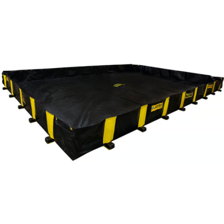 Justrite Rigid-Lock QuickBerm-629.9cm x 629.9cm
