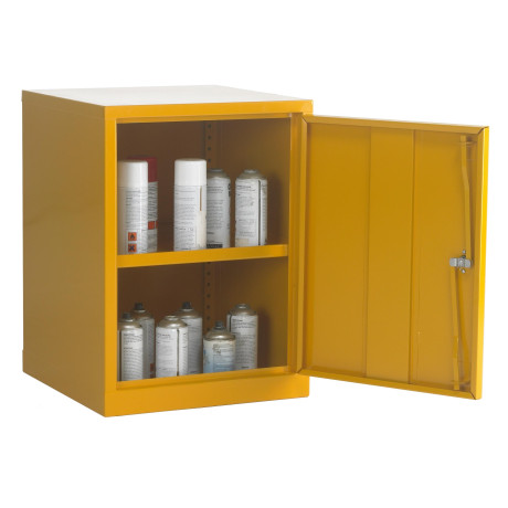 Flammable Liquids Cabinet single door 609mm high