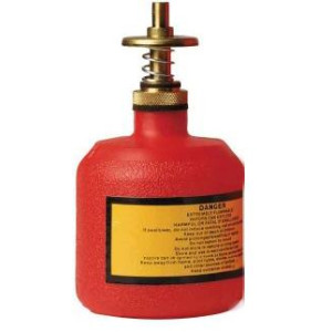 0.24 litre dispensing bottle for dispensing flammable liquid -14004