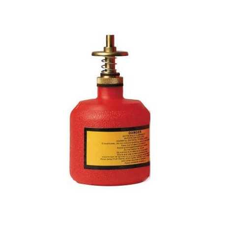 0.24 litre dispensing bottle for dispensing flammable liquid -14004
