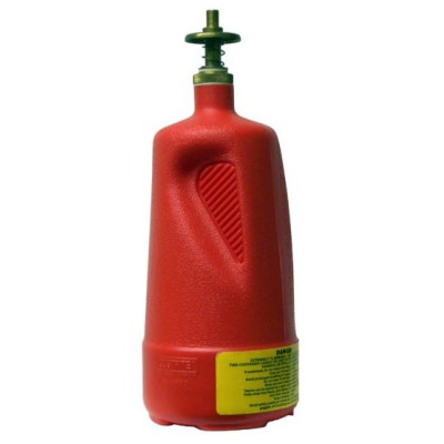1 litre dispensing bottle for dispensing flammable liquids- 14010