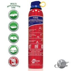 Aerosol BC Powder Fire Extinguisher 950g