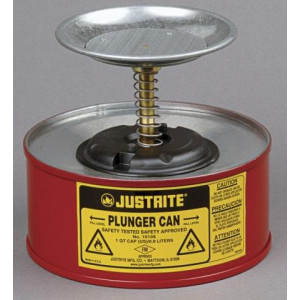 1 Litre Plunger Can for dispensing flammable liquids Bulk Buy deal x 3