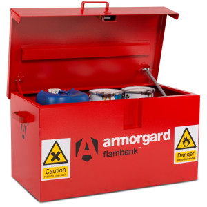 Armorgard Flambank Hazardous Van Box 980x540x475mm FB1