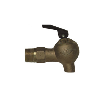 FM Approved Control Flow Laboratory Safety Tap 
