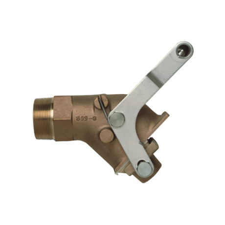 FM Approved Drum Gate Valve Safety Tap 