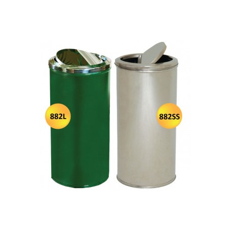 Fire Retardant Swivel Top Bin