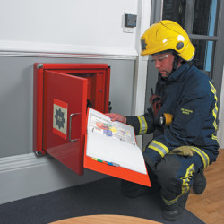 Gerda Premises Information Box Standard Grade  -  PIB