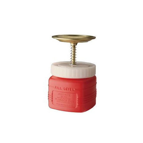 1 Litre Polyethylene Plunger Can for dispensing flammable liquids - 14018Z