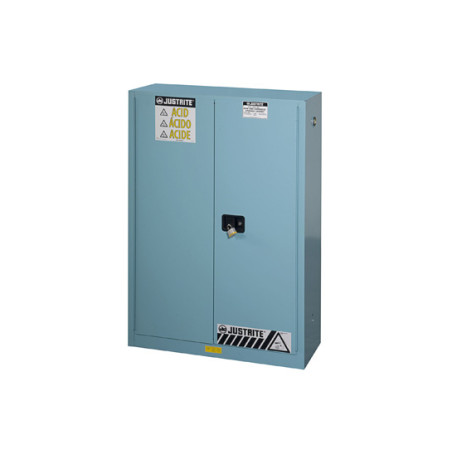 Justrite FM Approved Corrosives/Acids Safety Cabinet 8945221