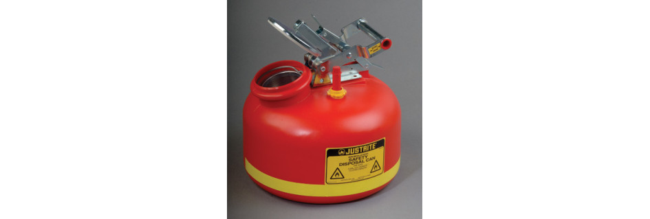 Liquid Disposal Safety Cans