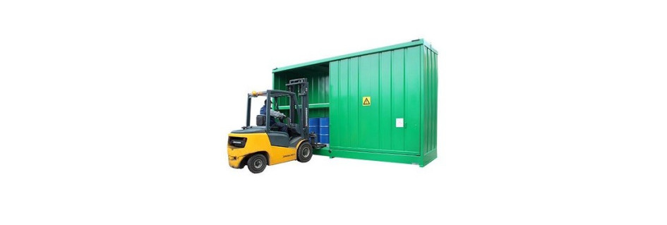 Bulk Flammable Liquids or Chemical Storage Containers