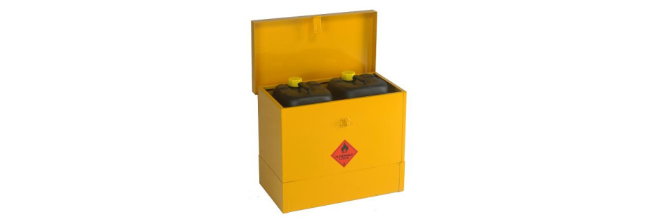 Flammable Liquid Storage bins