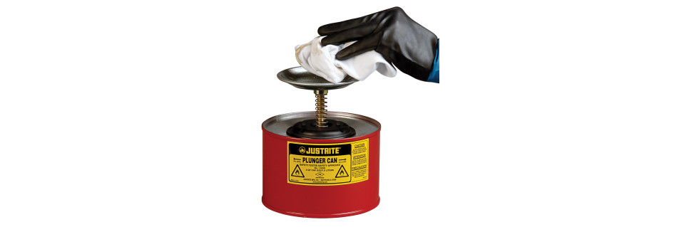 Plunger Cans & Bench Cans
