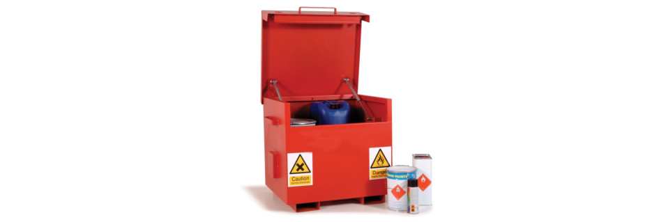 Flammable Liquid Storage Vaults