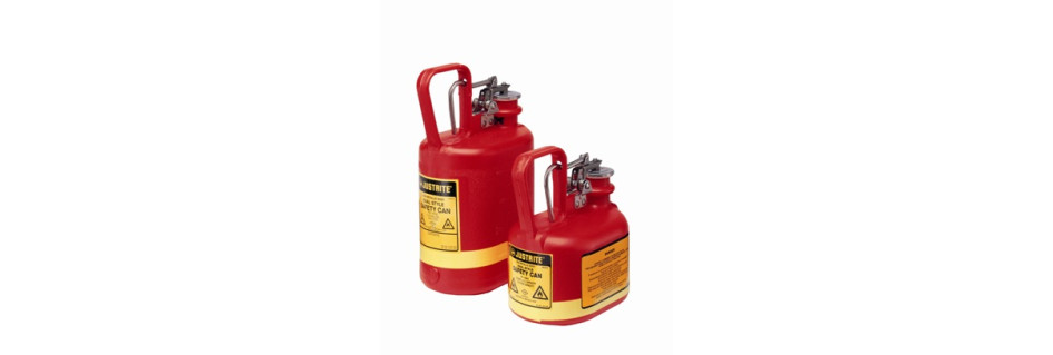 Type 1 Poly Cans for Flammables